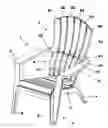Fig. 01 - Adirondack chair