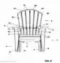 Fig. 03 - Adirondack chair