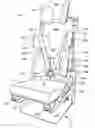 Fig. 01 - Blast mitigating seat