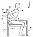 Fig. 01 - SEAT FOR ASSISTED SITTING AND STANDING