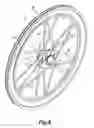 Fig. 09 - COMPOSITE FIBER BICYCLE WHEELS