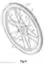 Fig. 10 - COMPOSITE FIBER BICYCLE WHEELS