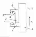 Fig. 01 - Device to transfer high frequency electrical signals between a rotating component and a stationary component