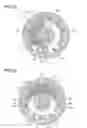 Fig. 19 - Three-stable oscillating electromagnetic actuator