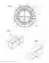 Fig. 03 - Direct current motor with permanent magnet stator