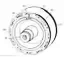 Fig. 01 - Rotating electric machine and manufacturing method thereof
