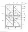 Fig. 01 - Storage cabinet peventing removal of objects