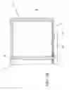 Fig. 06 - Storage cabinet peventing removal of objects
