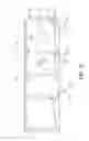 Fig. 30 - Storage cabinet peventing removal of objects