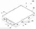 Fig. 01 - Shockproof assembly for flat storage device