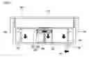 Fig. 09 - Refrigerator with height-adjustable receiving apparatus