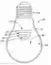 Fig. 01 - Phosphor-containing LED light bulb