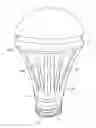 Fig. 01 - Light emitting module and illumination device
