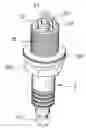 Fig. 01 - Structure of spark plug