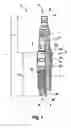 Fig. 02 - Spark plug having a reduced physical volume