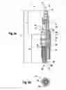 Fig. 03 - Spark plug having a reduced physical volume