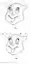 Fig. 02 - Changeable facial expression configuration and changeable facial expression garment composed thereof