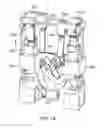 Fig. 10 - Battery charger with mechanism to automatically load and unload batteries