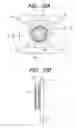 Fig. 08 - Cold cathode ionization vacuum gauge, auxiliary discharge starting electrode, and vacuum processing apparatus