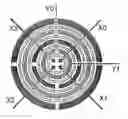 Fig. 01 - Capacitive sensor with additional noise-registering electrode
