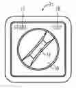 Fig. 01 - Switch having a flat display