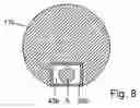 Fig. 06 - Radiometric fill level measuring arrangement