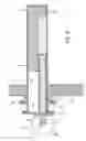 Fig. 07 - Radiometric fill level measuring arrangement