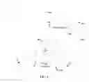 Fig. 02 - Extended rotation and sharpening of an object viewed from a finite number of angles