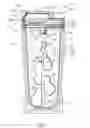 Fig. 02 - Tumbler with stirring assembly