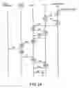 Fig. 23 - Wireless Digital Personal Communications System Having Voice/Data/Image Two-Way Calling and Intercell Hand-Off Provided Through Distributed Logic Resident in Portable Handset Terminals, Fixed Terminals, Radio Cell Base Stations and Switched Telephone Network