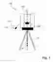Fig. 02 - Localizing a surveying instrument in relation to a ground mark