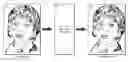 Fig. 01 - Red-eye reduction using facial detection