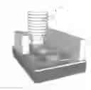 Fig. 01 - Solid state light source based on hybrid waveguide-down-converter-diffuser