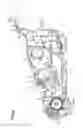 Fig. 09 - Cartridge assembly of an image forming device including a drum cartridge and a developing cartridge detachably mountable on the drum cartridge