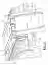Fig. 08 - Roll off hoist with hinged tail and hydraulic reeving system