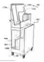 Fig. 01 - Rack for holding x-ray cassettes and the like