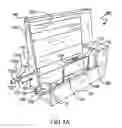Fig. 02 - Rack for holding x-ray cassettes and the like