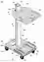 Fig. 01 - Portable Adjustable Height Platform