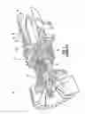 Fig. 02 - Turbine exhaust diffuser flow path with region of reduced total flow area