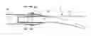 Fig. 01 - Rotor blade in flat design