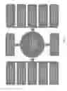 Fig. 06 - Shadow Mask Methods For Manufacturing Three-Dimensional Thin-Film Solar Cells