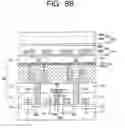 Fig. 12 - Semiconductor devices including a topmost metal layer with at least one opening and their methods of fabrication
