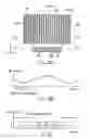 Fig. 12 - Semiconductor device including semiconductor thin film, which is subjected to heat treatment to have alignment mark, crystallizing method for the semiconductor thin film, and crystallizing apparatus for the semiconductor thin film