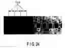 Fig. 22 - Semiconductor device including semiconductor thin film, which is subjected to heat treatment to have alignment mark, crystallizing method for the semiconductor thin film, and crystallizing apparatus for the semiconductor thin film