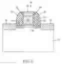 Fig. 06 - MOSFET structure with multiple self-aligned silicide contacts