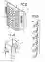 Fig. 10 - DISTRIBUTION FRAME MODULE