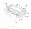 Fig. 02 - FPC connector having rotating actuator