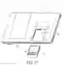 Fig. 13 - ASSEMBLY OF PORTABLE ELECTRONIC DEVICE AND MOBILE COMMUNICATION DEVICE