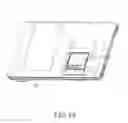 Fig. 14 - ASSEMBLY OF PORTABLE ELECTRONIC DEVICE AND MOBILE COMMUNICATION DEVICE
