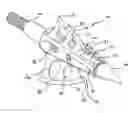 Fig. 01 - Arrowhead having blades offset rearward from the tip